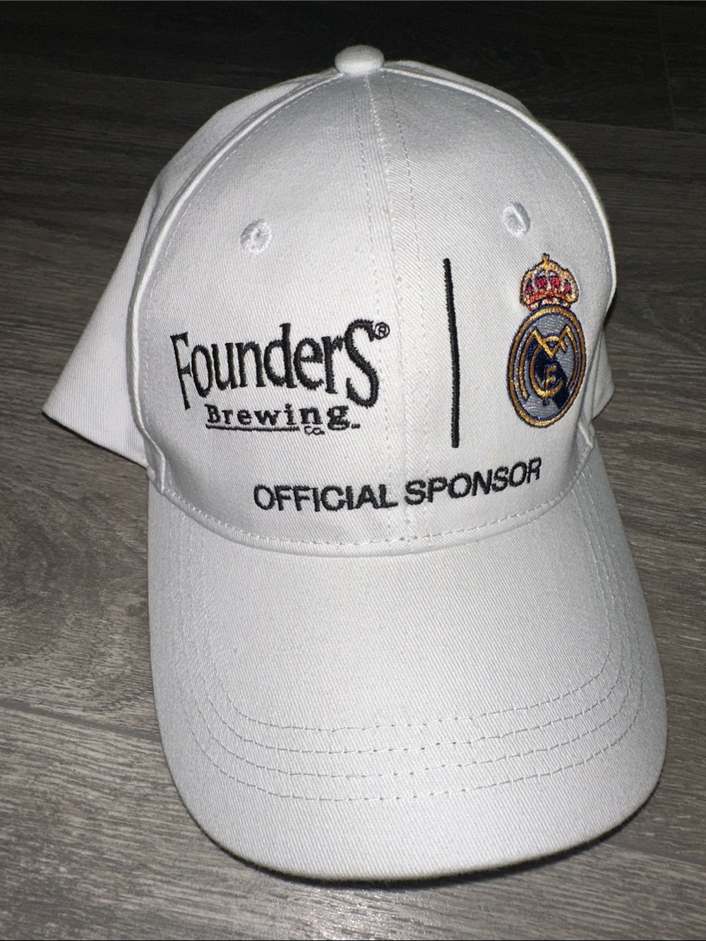 Real Madrid x Founders Cap